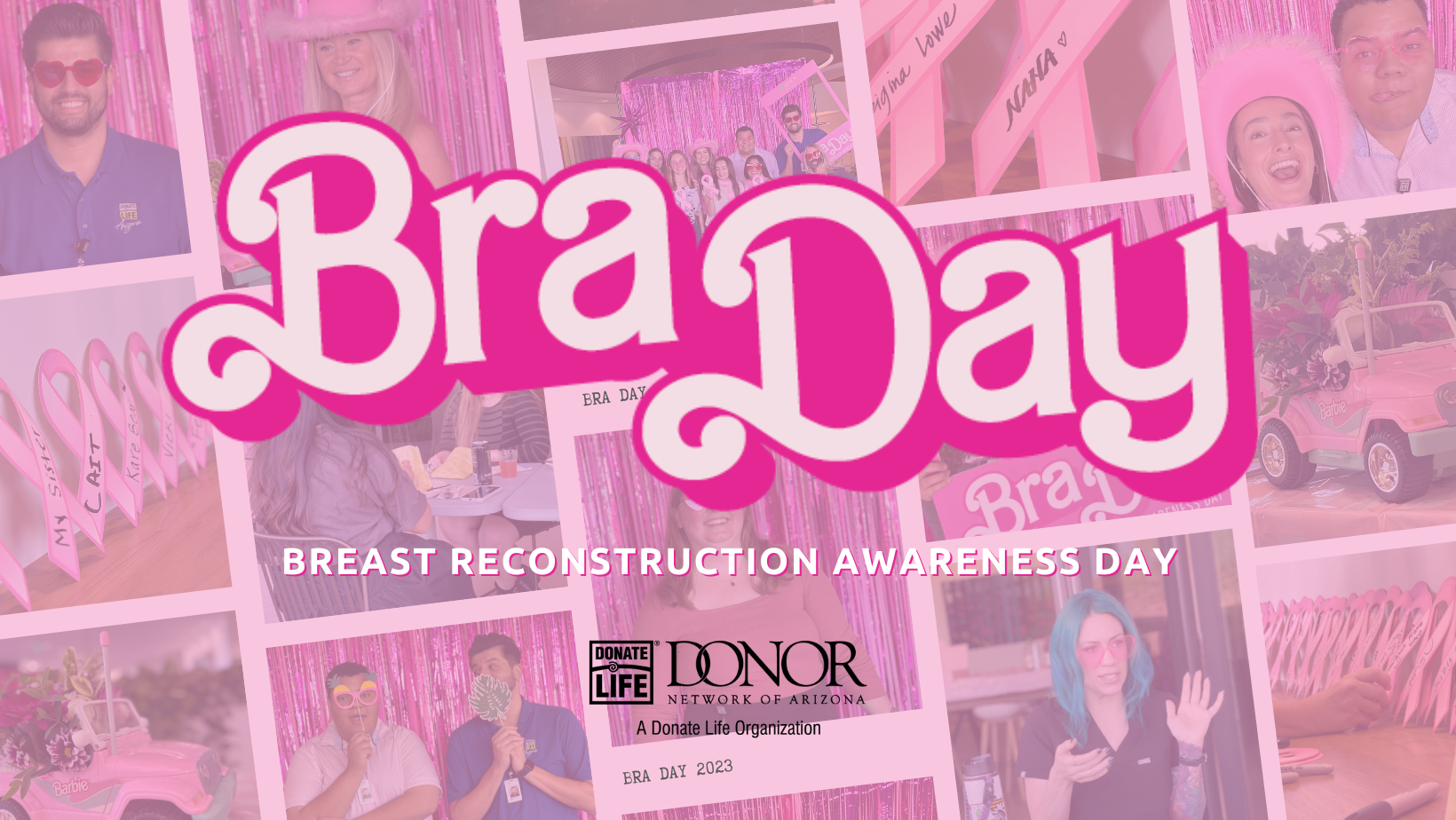No Bra Day' promotes breast cancer awareness
